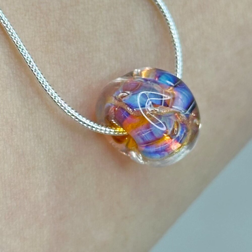 Art Glass Necklace